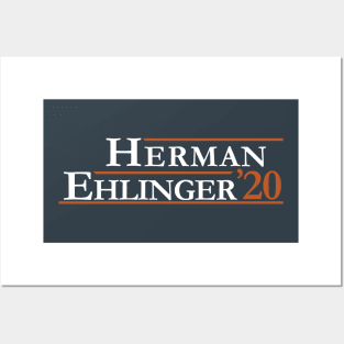 Herman For President Posters and Art